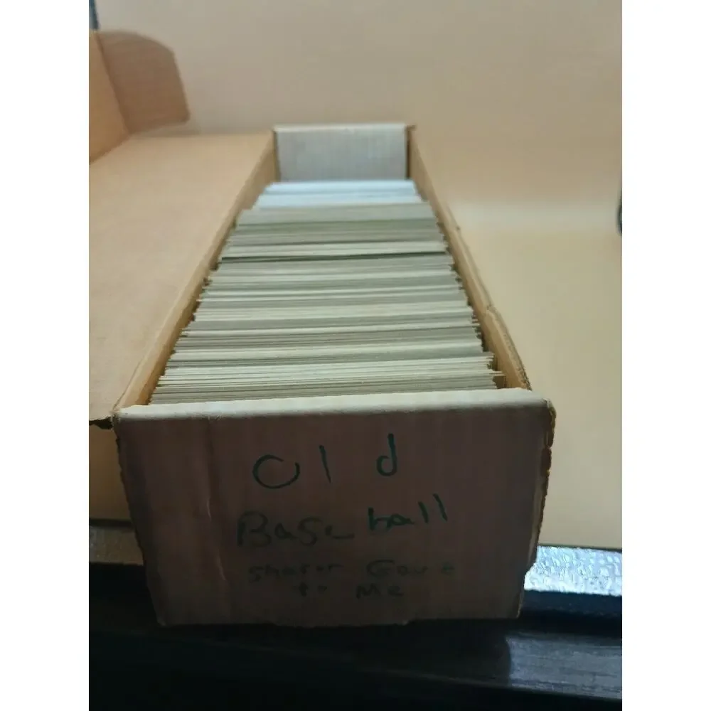 1980's & 1990's Unsorted Baseball Cards Lot 2lbs 6 Ounces